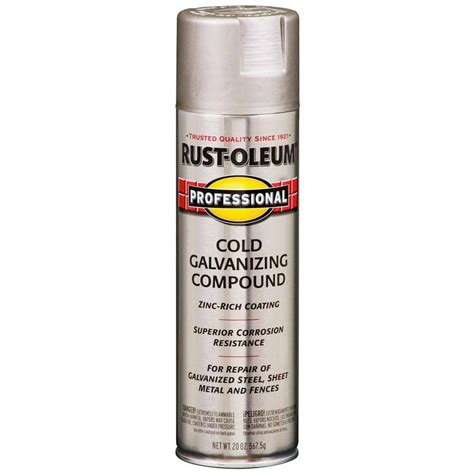 rustoleum on galvanized metal